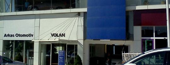 Volvo - Volan is one of Barış : понравившиеся места.