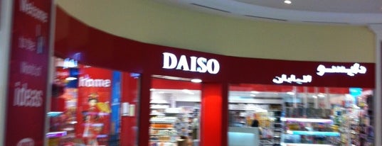 Daiso is one of A.D..