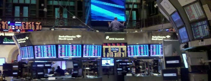 New York Stock Exchange is one of My FAV Hot Spots 2!.