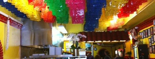 Taqueria Cancún is one of My Favorite Places.