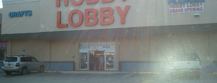 Hobby Lobby is one of Sherylさんのお気に入りスポット.