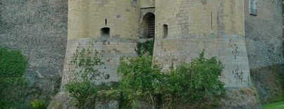 Château d'Angers is one of Châteaux de la Loire.