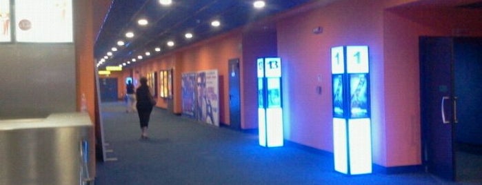 UCI Cinemas is one of Luoghi frequentati.