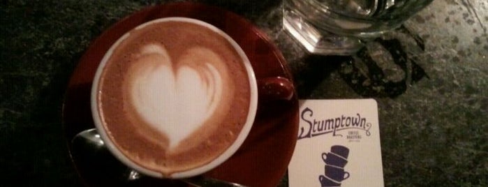 Stumptown Coffee Roasters is one of Best Coffee Spots ( aka Killer Coffee).