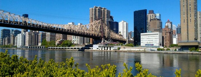 Roosevelt Island Promenade is one of When Nieces and Nephews Visit.