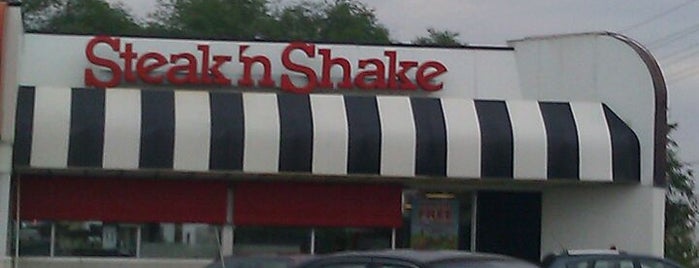 Steak 'n Shake is one of Marsさんのお気に入りスポット.