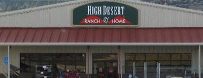 High Desert Ranch & Home is one of Try in Bend.