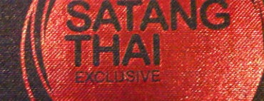 Satang Thai Exclusive | สตางค์ is one of Favorite Thai.