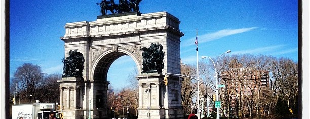 Grand Army Plaza is one of Park Highlights of NYC.