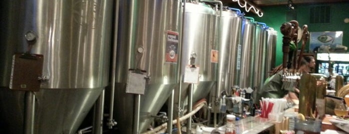 Bullfrog Brewery is one of Locais salvos de Mikey.