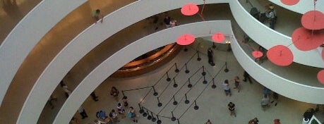 Solomon R Guggenheim Museum is one of NY Arts & Culture.