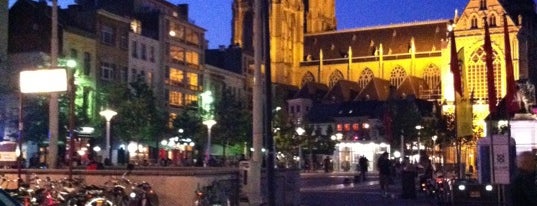 Groenplaats is one of Antwerp's best spots.