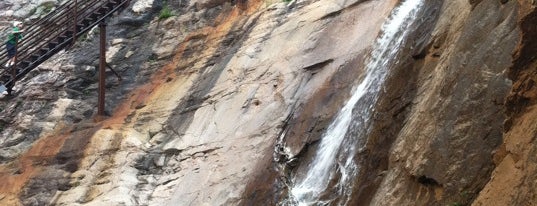 Seven Falls is one of Southern Colorado Guide.