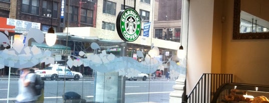 Starbucks is one of Visiter New-York.