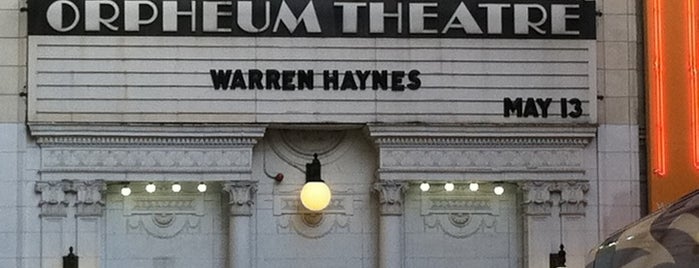 Orpheum Theatre is one of See Music in Boston.