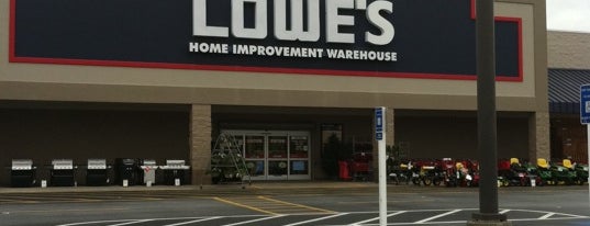 Lowe's is one of Chester 님이 좋아한 장소.