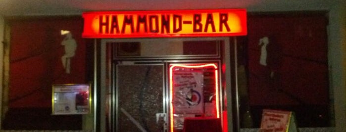 Hammond Bar is one of Drinking in Kölle.