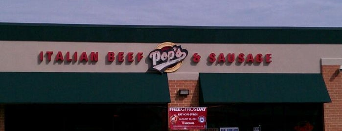 Pop's For Beef is one of Steve’s Liked Places.