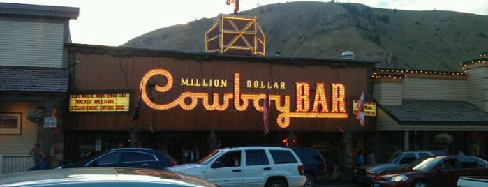 Million Dollar Cowboy Bar is one of Jackson Hole.