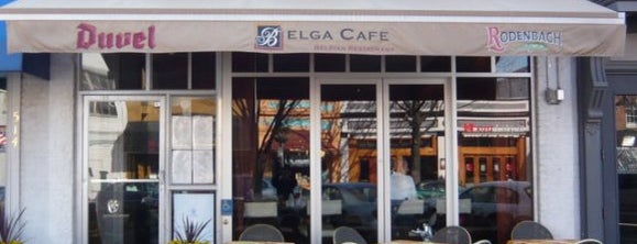 Belga Cafe is one of Explore: Capitol Hill.