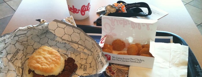 Chick-fil-A is one of Members of the Roswell BA.