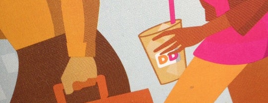 Dunkin' is one of Crystal 님이 좋아한 장소.