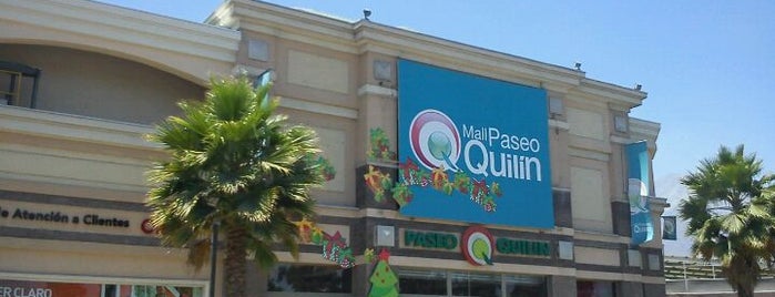 Mall Paseo Quilín is one of Peñalolén.