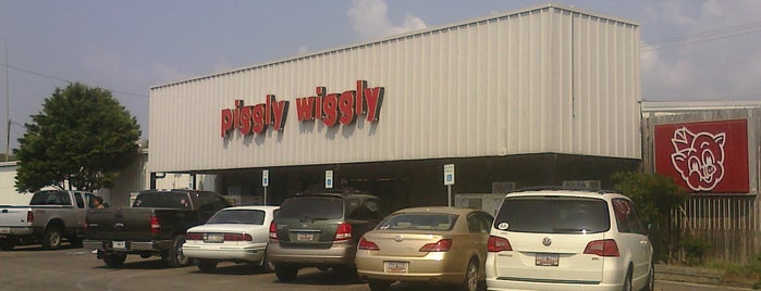 Piggly Wiggly is one of Places I been.