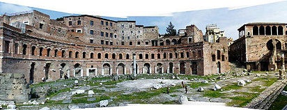 Mercati di Traiano is one of Top 10 historical sights.