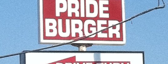 Pride Burger is one of Mckinney.