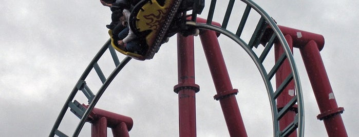 Dragon's Fury is one of Chessington World of Adventures - Everything.