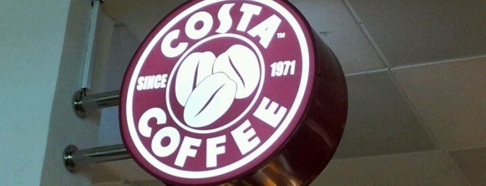 Costa Coffee is one of The Foodie Joints.