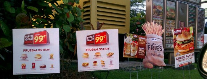 Wendy’s is one of Puerto Rico.