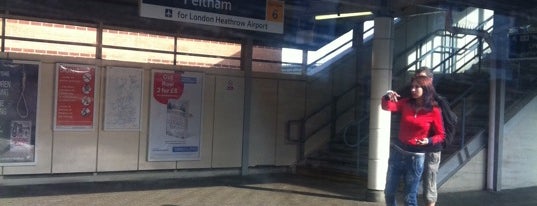 Feltham Railway Station (FEL) is one of Train Stations.