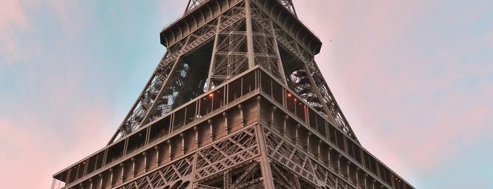Eiffel Tower is one of September Amsterdam/Frankfurt/Cologne/Paris Trip.
