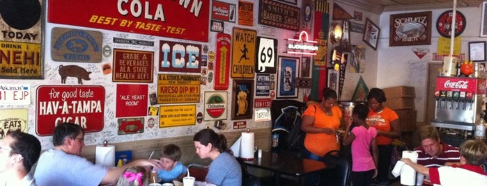 Saw's BBQ is one of Atlanta Food Critic's Saved Places.