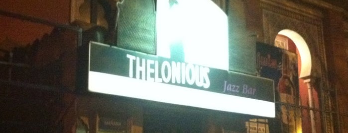 Thelonious is one of Lieux qui ont plu à Nicolas.