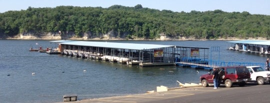 Gage's Long Creek Marina is one of Table Rock Lake.