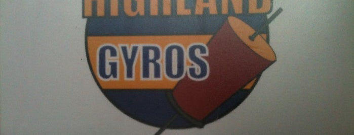 Highland Gyro is one of Adventures.