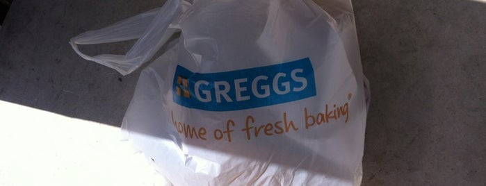 Greggs is one of london.