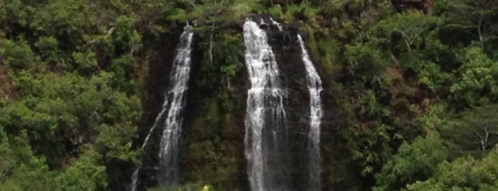 Opaekaa Falls is one of Todo in Kauai.