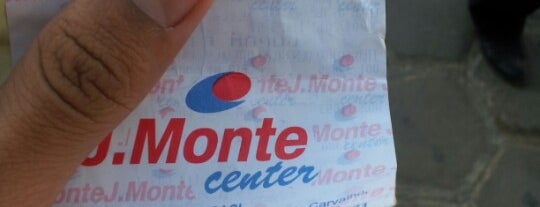 J. Monte Center (Dirceu) is one of Check-in todo dia.