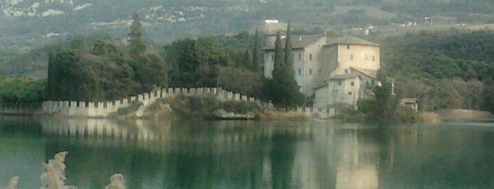 Castel Toblino is one of we kindly recommend to visit...