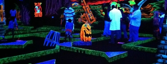 Monster Mini Golf is one of Around Jersey City.