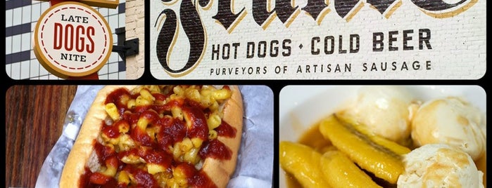 Frank Restaurant is one of America's Top Hot Dog Joints.
