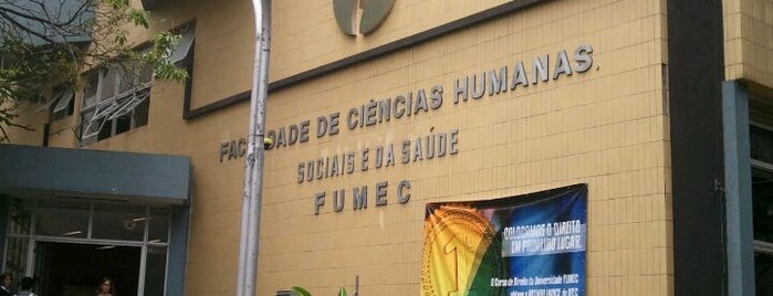 FCH - Faculdade de Ciências Humanas is one of Orte, die Bruno gefallen.