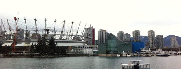 Aquabus David Lam Park Dock is one of Vancouver.