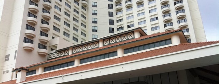 Copthorne Hotel is one of Tempat yang Disukai Sonam.