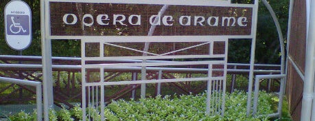 Ópera de Arame is one of parques.