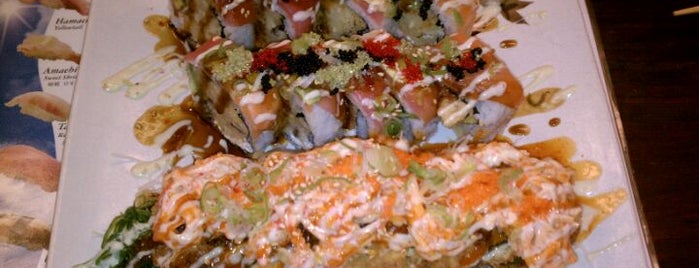 Little Tokyo is one of Must-Visit Sushi Restaurants in RDU.